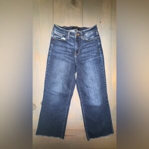 Judy Blue Wide Leg Cut Offs Size 5